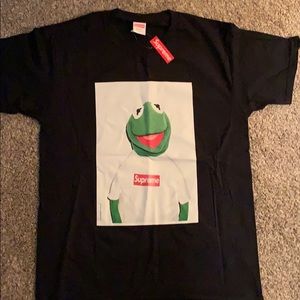 Supreme Kermit the frog box logo size Large